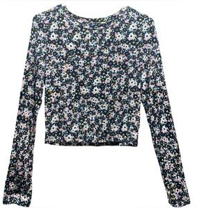 Floral Long Sleeve Shirt